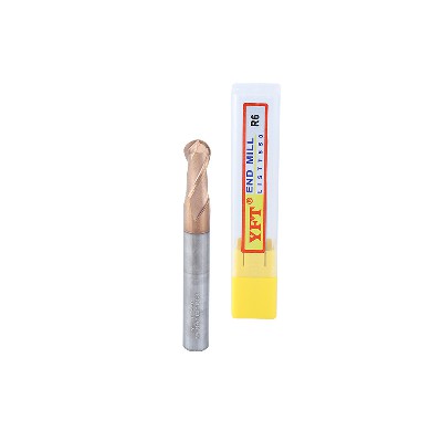 廠家直供YFT銑刀 55度涂層球頭鎢鋼銑刀硬質(zhì)合金數(shù)控刀具
