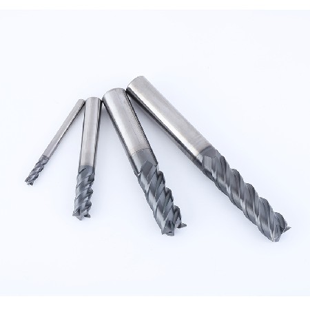 廠(chǎng)家加工定制YFT品牌68度涂層鎢鋼銑刀4刃平底刀數(shù)控機(jī)床開(kāi)槽刀具