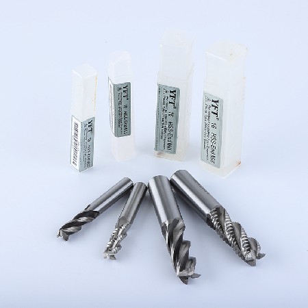 廠家直供YFT品牌銑刀黑金鋼過中心粗皮銑刀波刃銑刀開粗?jǐn)?shù)控刀具