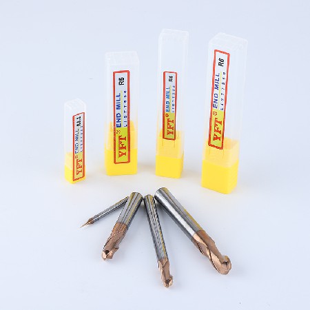 廠家直供YFT銑刀 55度涂層球頭鎢鋼銑刀硬質(zhì)合金數(shù)控刀具