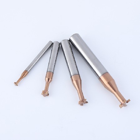 YFT鎢鋼銑刀 55度涂層鎢鋼T型槽銑刀CNC數(shù)控刀具T型刀批發(fā)