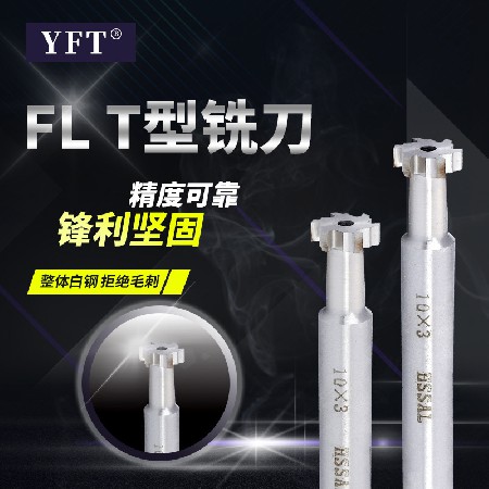 高速鋼T型銑刀  CNC加工中心銑床專用數(shù)控多規(guī)格白鋼T型槽銑刀