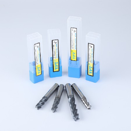 廠家批發(fā)YFT銑刀50度鋁用圓鼻鎢鋼銑刀合金銑刀CNC數(shù)控刀具