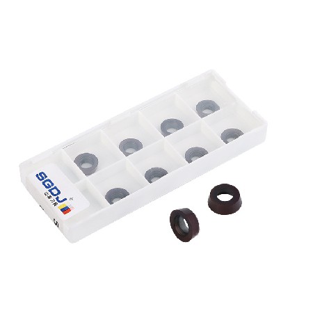 數(shù)控銑車(chē)刀片圓刀片刀粒 R4R5R6硬質(zhì)合金刀粒車(chē)刀片