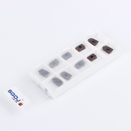 APMT1135PDER數(shù)控銑刀片1604硬質(zhì)合金刀片R0.8刀粒模具鋼不銹鋼用